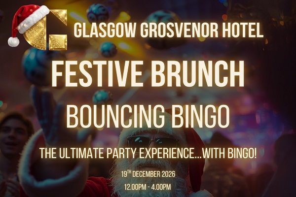 Festive Party Brunch: Bouncing Bingo Party — event image